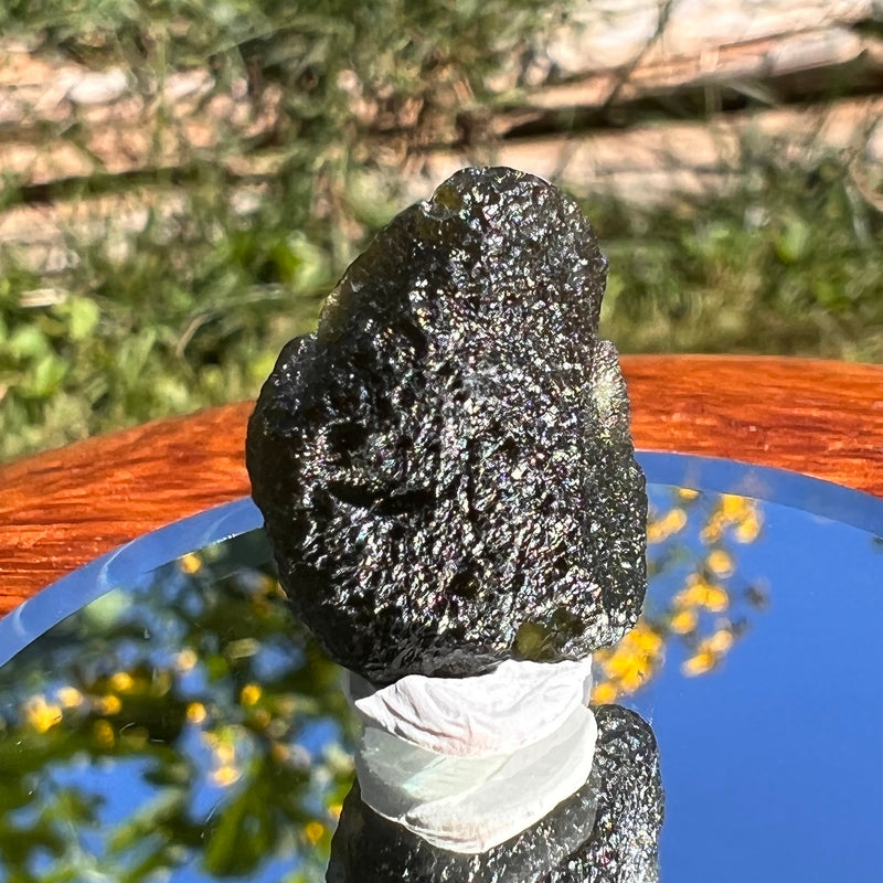 Moldavite 2.9 grams #1511-Moldavite Life