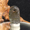 Moldavite Bead Half Polished for Jewelry Making #39-Moldavite Life