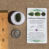 Moldavite Bead Half Polished for Jewelry Making #44-Moldavite Life