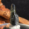 Moldavite Bead Half Polished for Jewelry Making #45-Moldavite Life