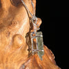 Moldavite & Citrine Necklace Sterling Silver #5003-Moldavite Life