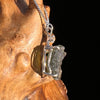 Moldavite & Danburite Necklace Sterling Silver #5067-Moldavite Life