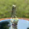 Moldavite Genuine Certified 0.7 grams