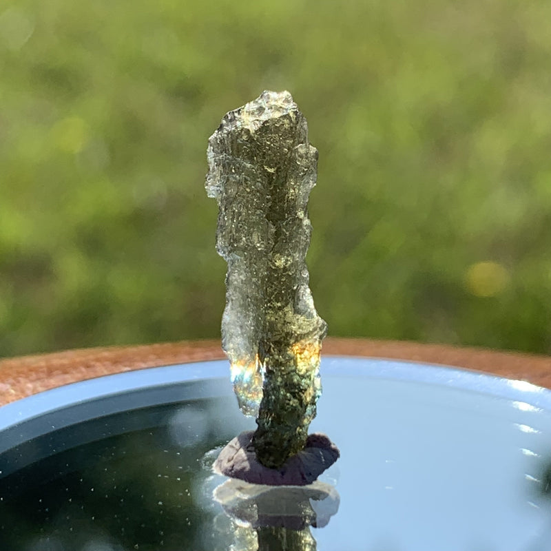 Moldavite Genuine Certified 0.7 grams