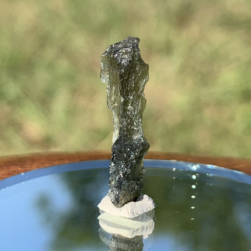 Moldavite Genuine Certified 0.7 grams