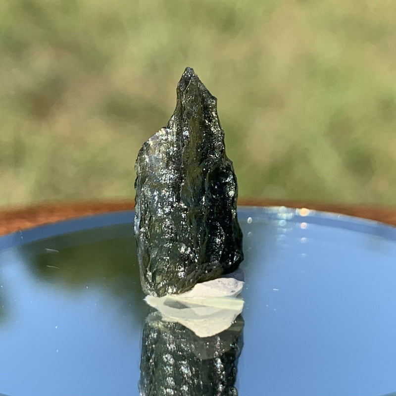 Moldavite Genuine Certified 0.9 grams