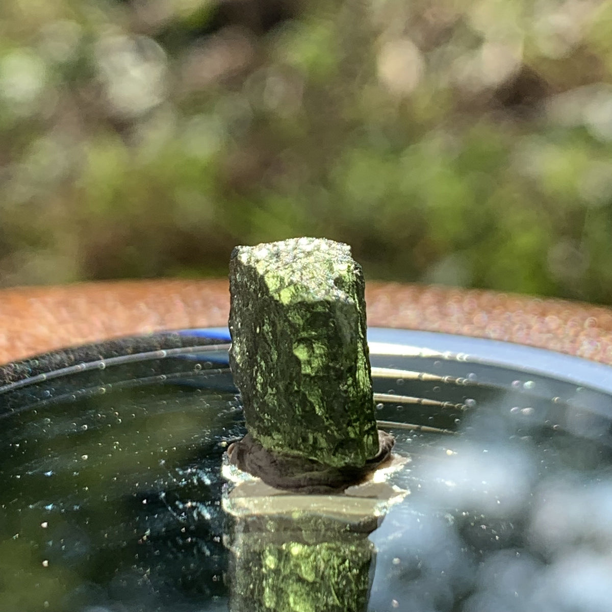 Moldavite Genuine Certified 0.9 grams-Moldavite Life