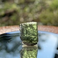 Moldavite Genuine Certified 0.9 grams-Moldavite Life