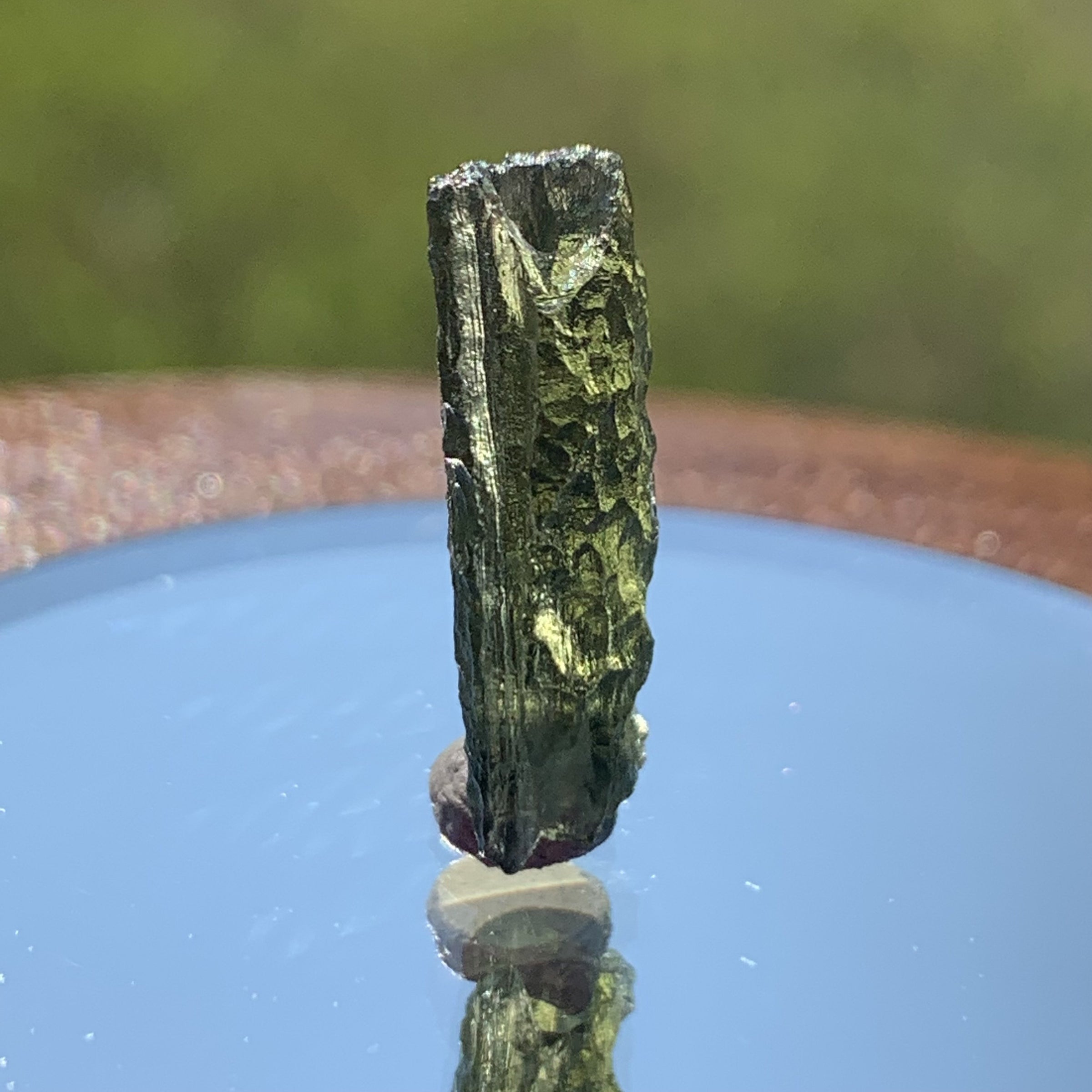 Moldavite Genuine Certified 1 gram