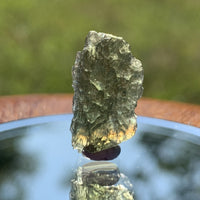 Moldavite Genuine Certified 1 gram