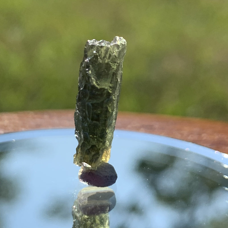 Moldavite Genuine Certified 1 gram