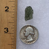 Moldavite Genuine Certified 1 gram