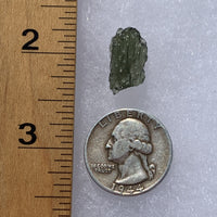 Moldavite Genuine Certified 1 gram