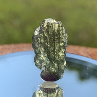 Moldavite Genuine Certified 1 gram