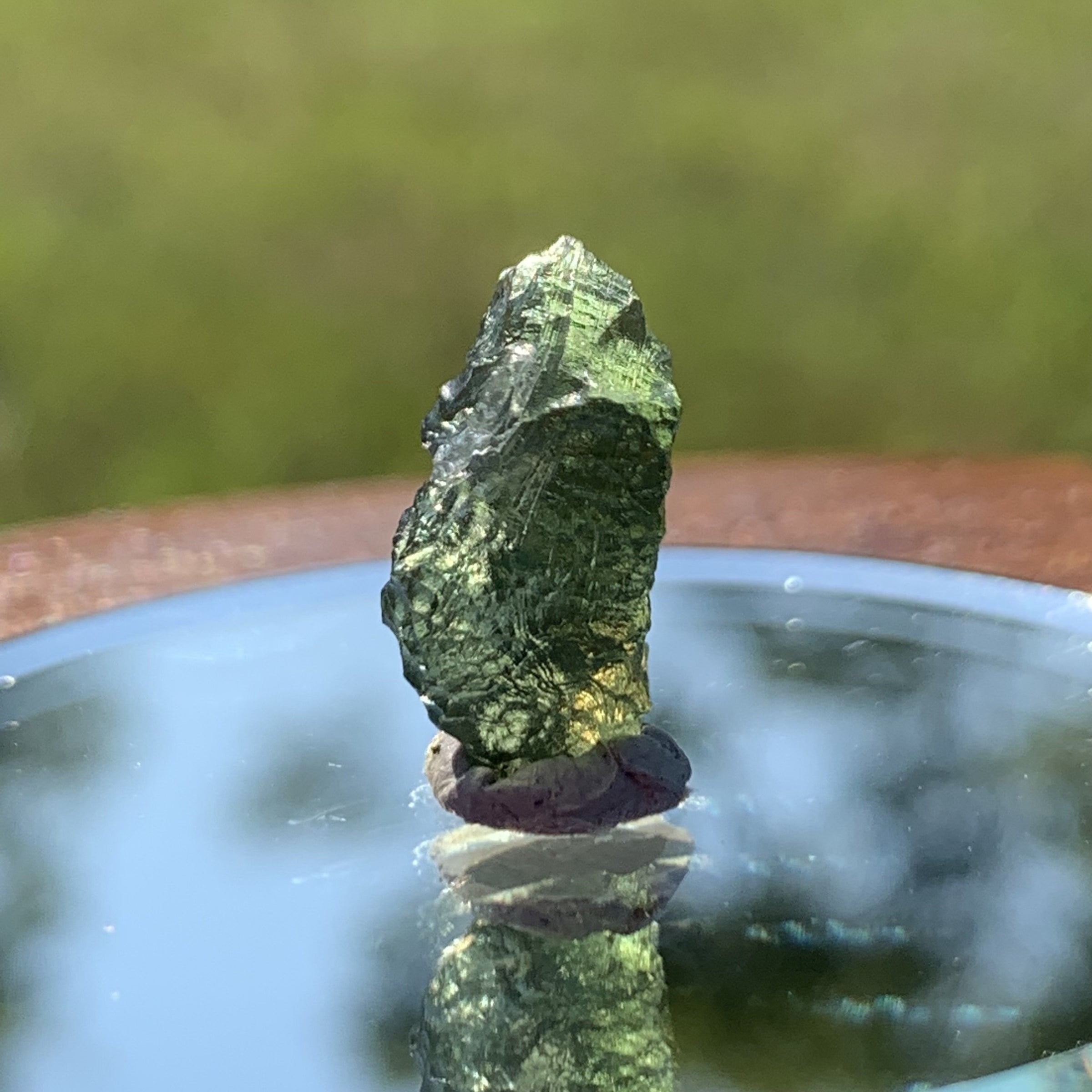 Moldavite Genuine Certified 1 gram