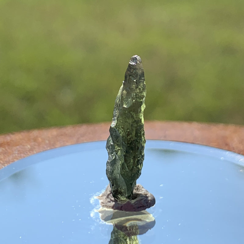 Moldavite Genuine Certified 1 gram