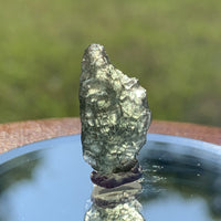 Moldavite Genuine Certified 1 gram