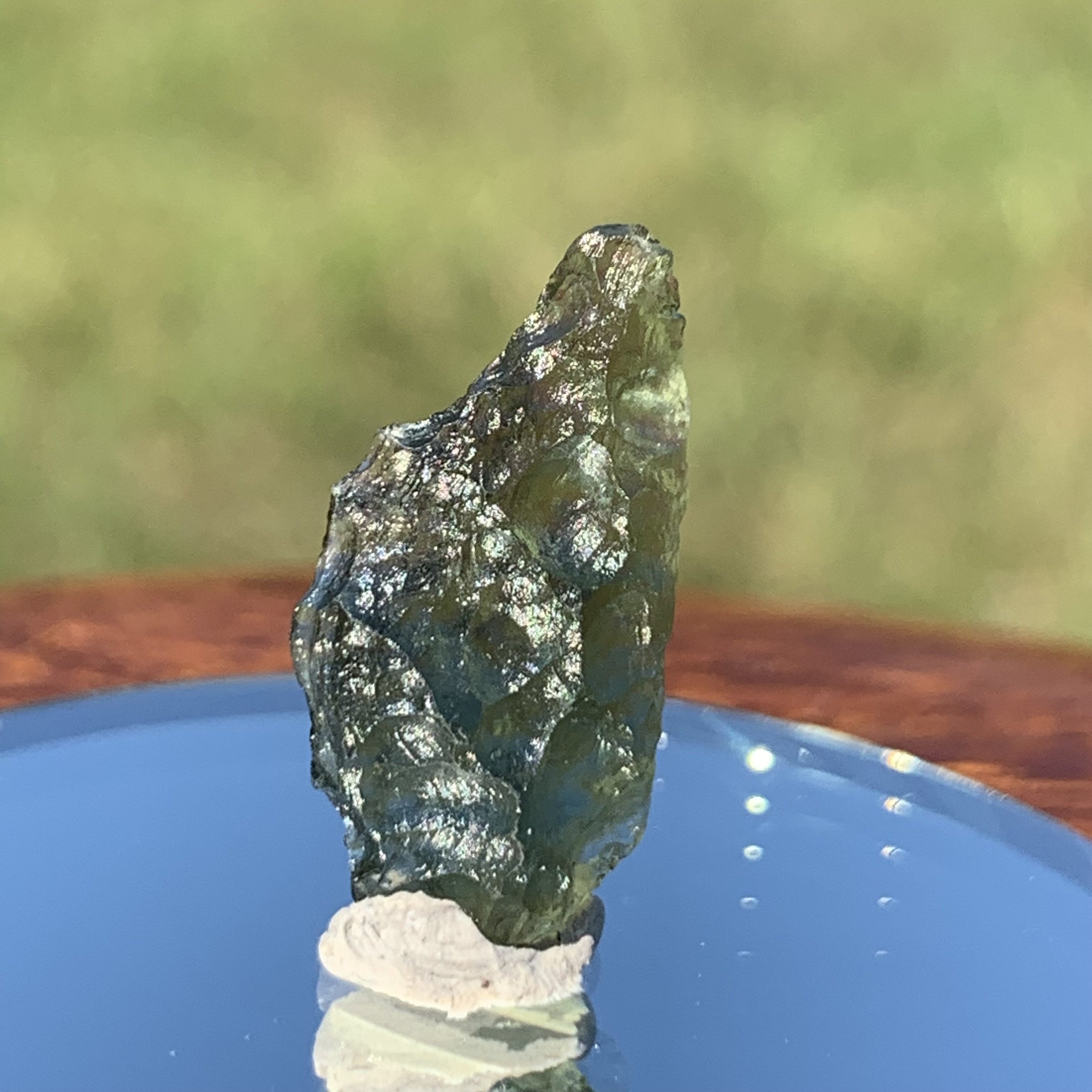 Moldavite Genuine Certified 1 gram