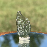 Moldavite Genuine Certified 1 gram