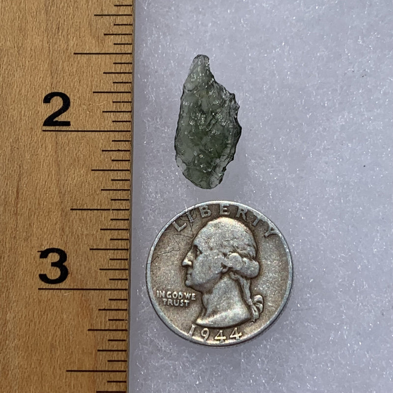 Moldavite Genuine Certified 1 gram