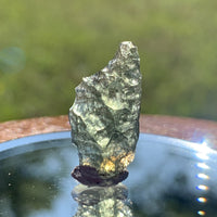 Moldavite Genuine Certified 1 gram