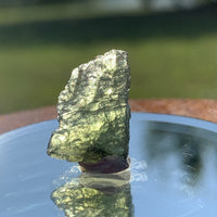 Moldavite Genuine Certified 1 gram
