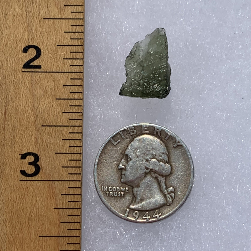 Moldavite Genuine Certified 1 gram