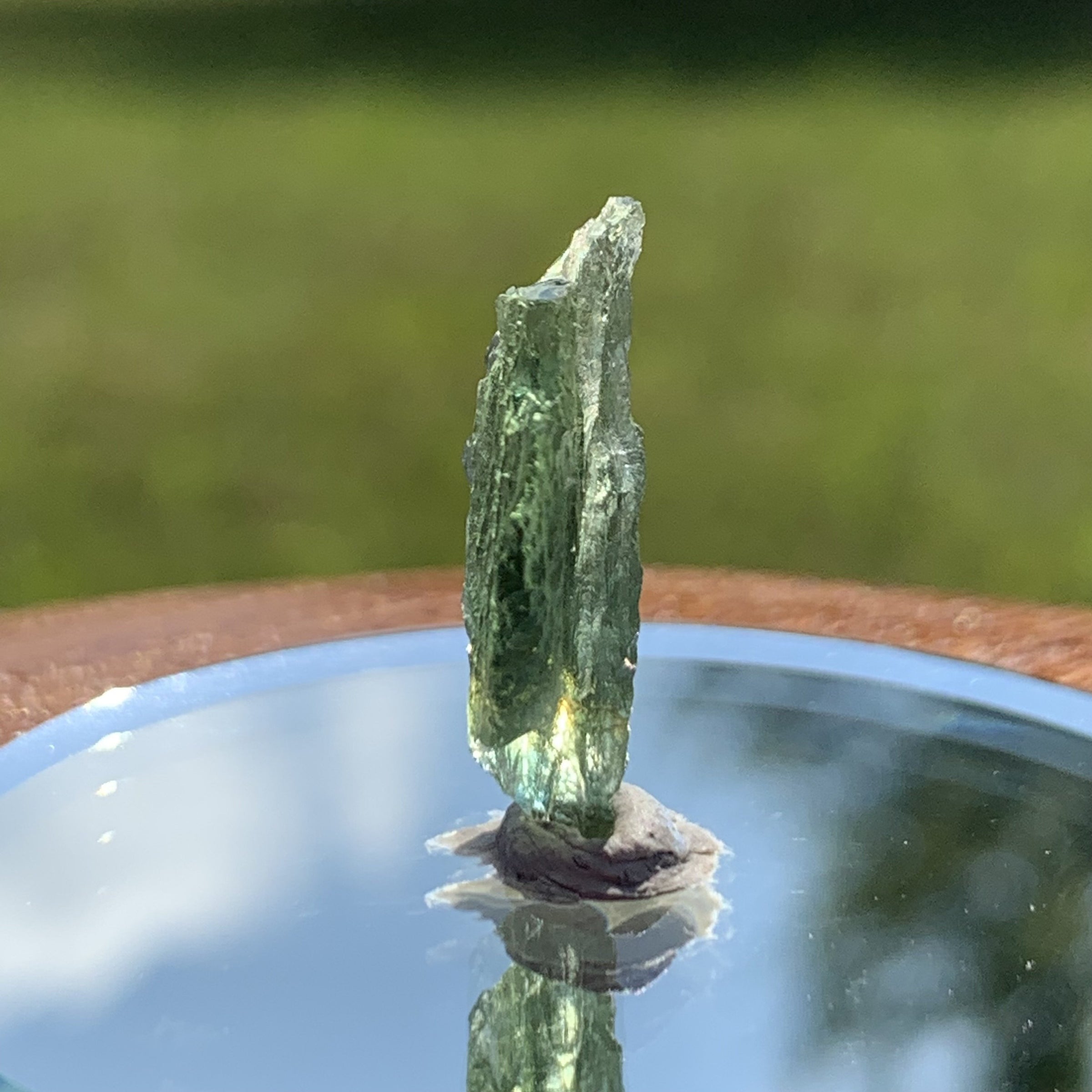 Moldavite Genuine Certified 1 gram