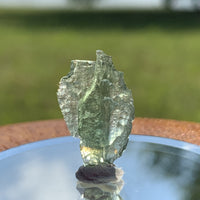 Moldavite Genuine Certified 1 gram