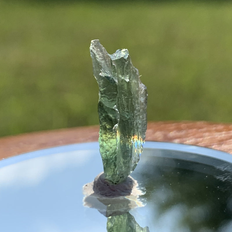 Moldavite Genuine Certified 1 gram