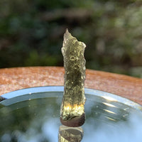 Moldavite Genuine Certified 1 gram-Moldavite Life