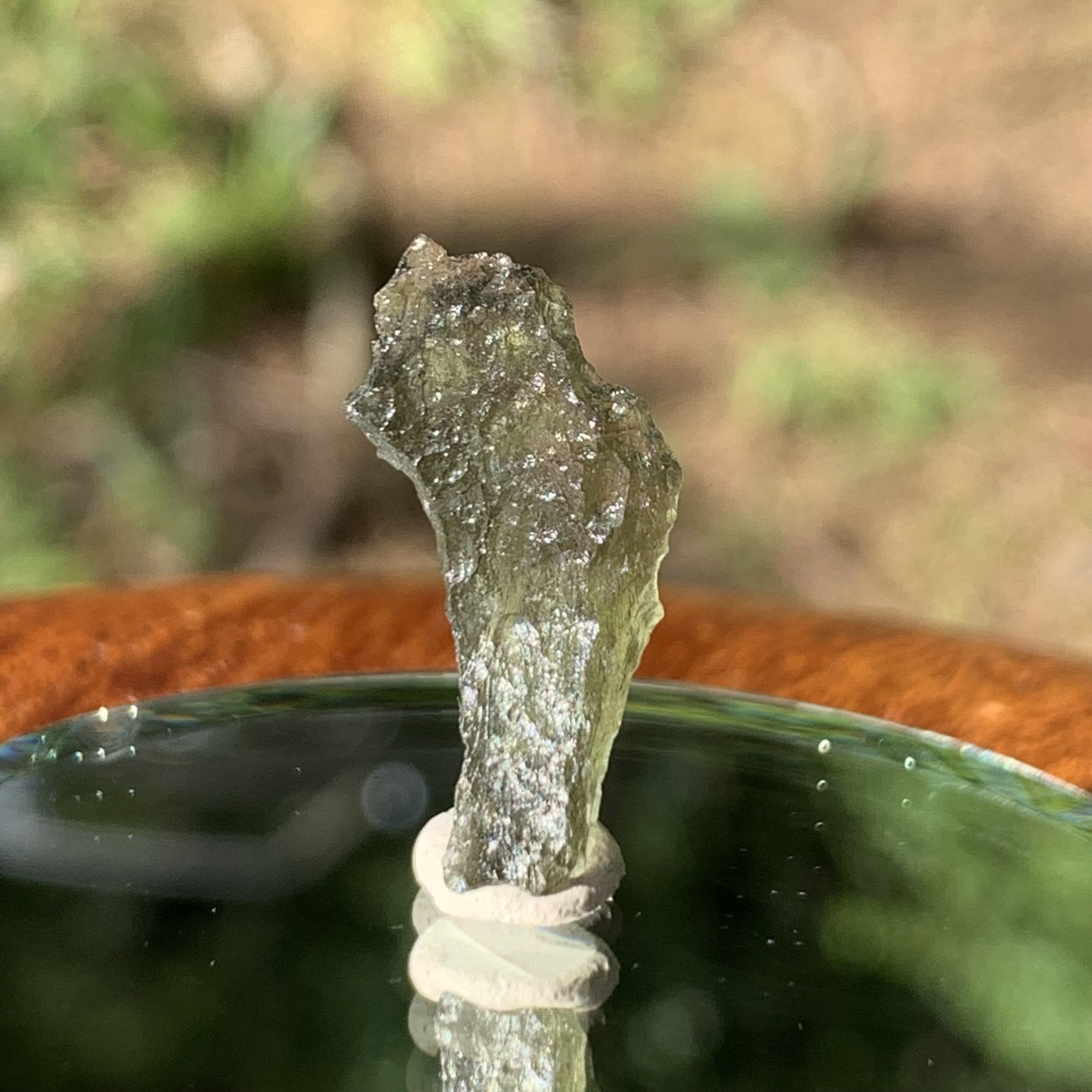 Moldavite Genuine Certified 1 gram-Moldavite Life