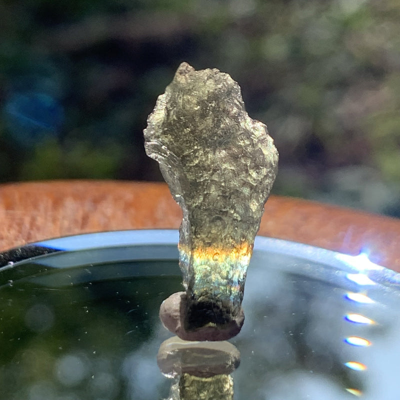 Moldavite Genuine Certified 1 gram-Moldavite Life