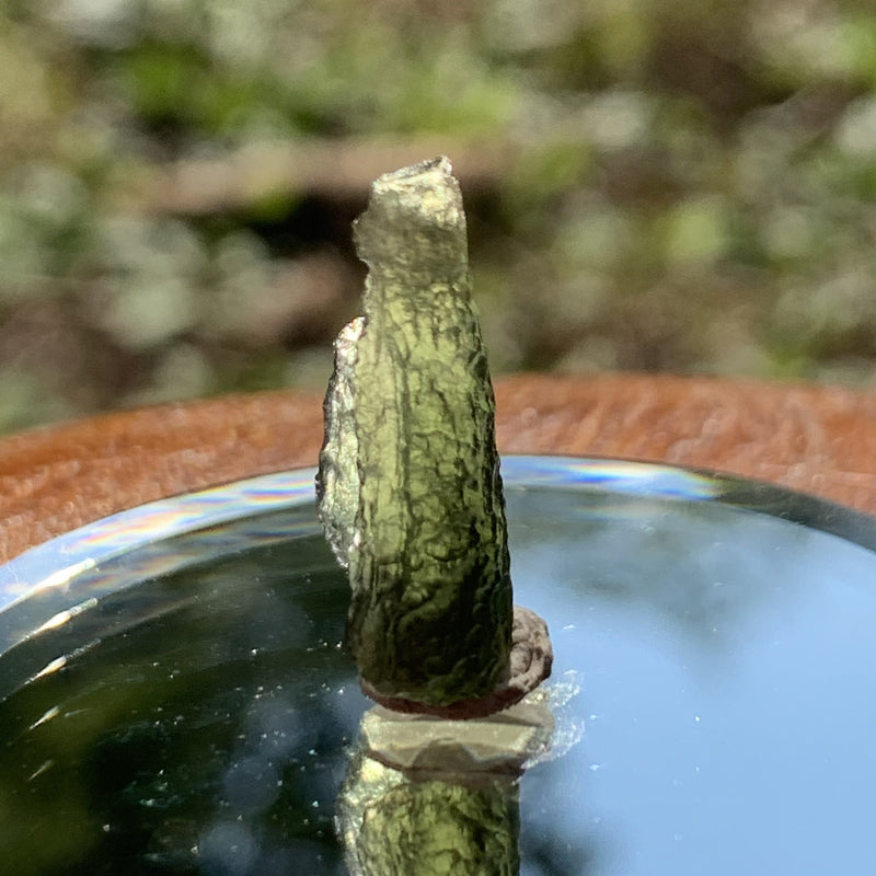 Moldavite Genuine Certified 1 gram-Moldavite Life