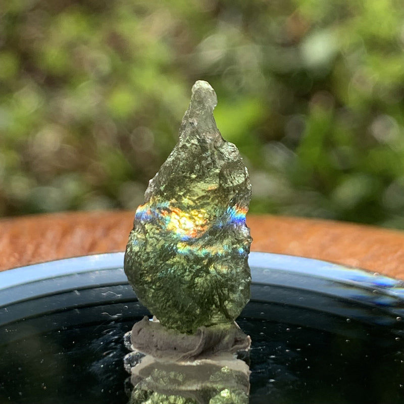 Moldavite Genuine Certified 1 gram-Moldavite Life