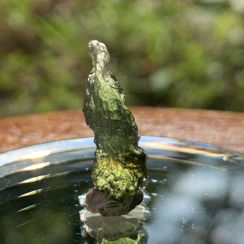 Moldavite Genuine Certified 1 gram-Moldavite Life