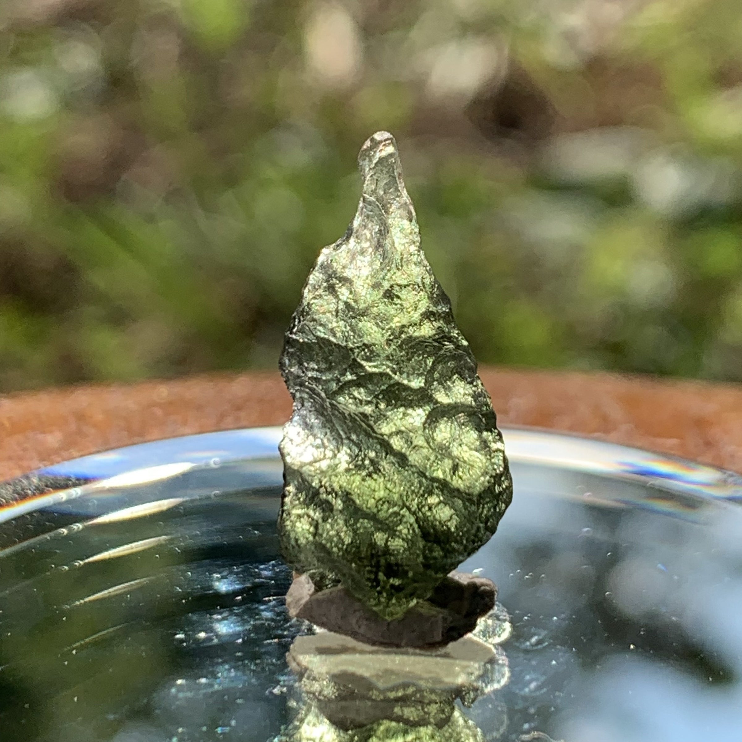 Moldavite Genuine Certified 1 gram-Moldavite Life