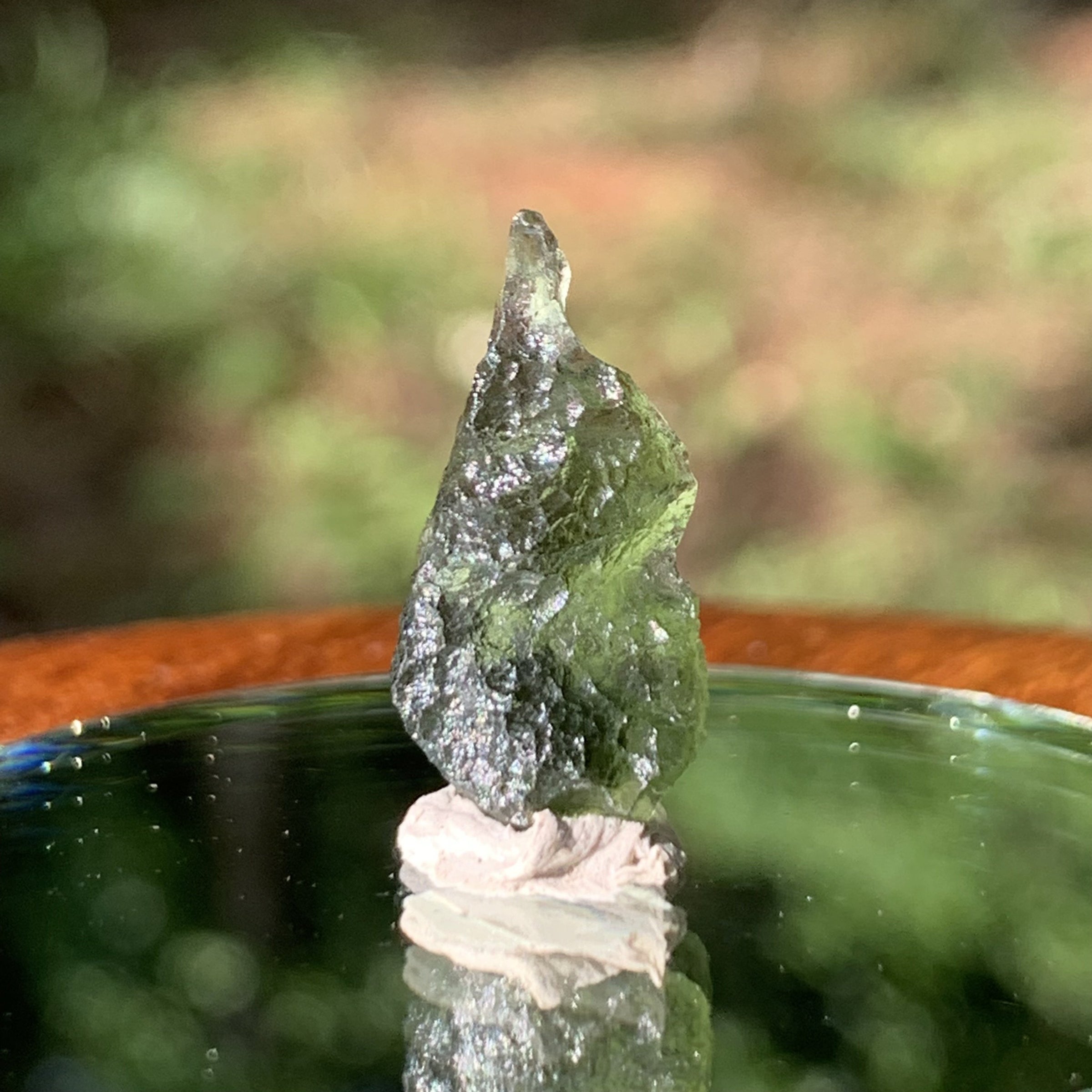 Moldavite Genuine Certified 1 gram-Moldavite Life