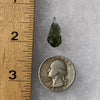 Moldavite Genuine Certified 1 gram-Moldavite Life