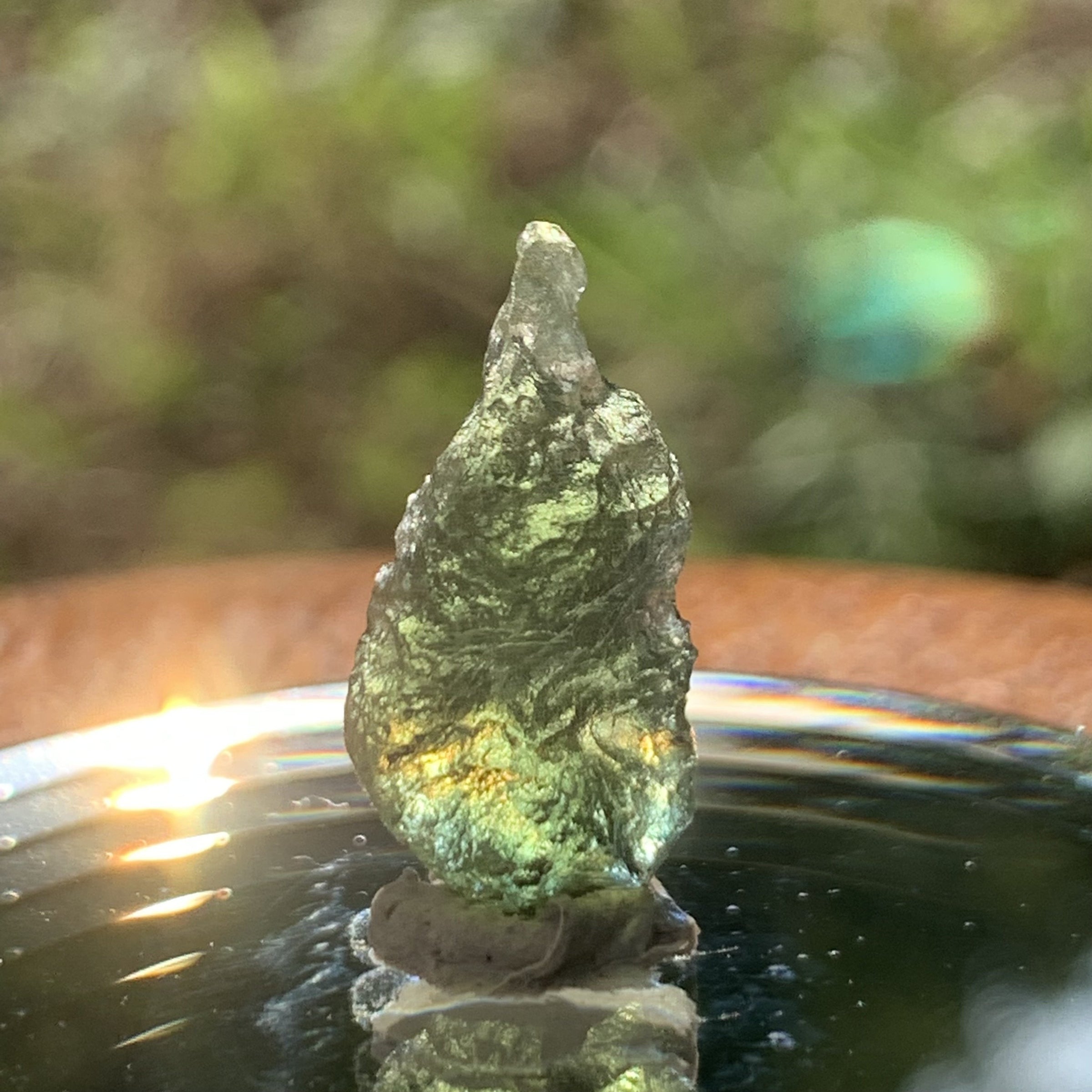 Moldavite Genuine Certified 1 gram-Moldavite Life