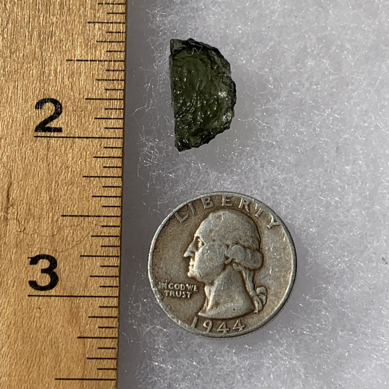 Moldavite Genuine Certified 1 gram-Moldavite Life