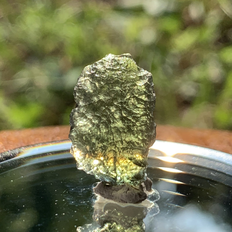 Moldavite Genuine Certified 1 gram-Moldavite Life