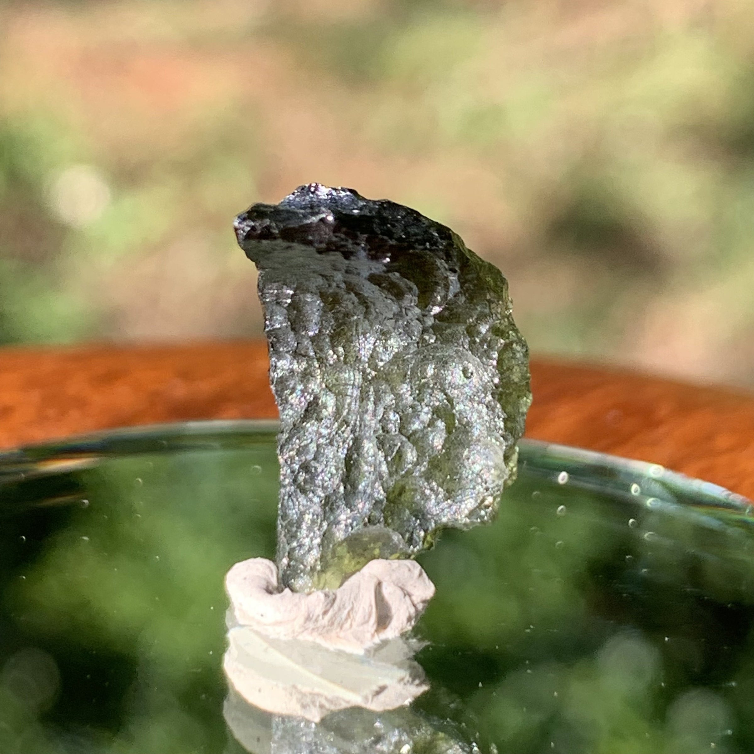 Moldavite Genuine Certified 1 gram-Moldavite Life