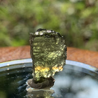 Moldavite Genuine Certified 1 gram-Moldavite Life