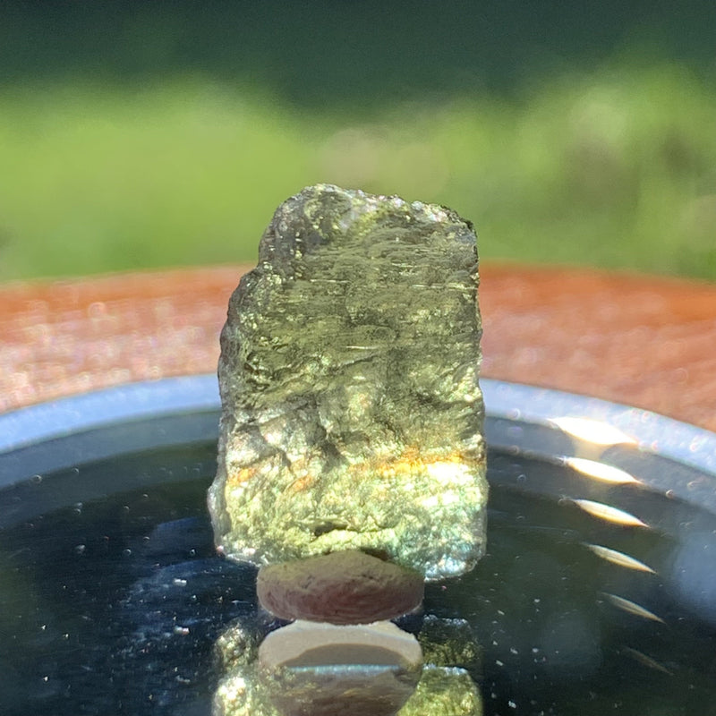 Moldavite Genuine Certified 1 gram-Moldavite Life