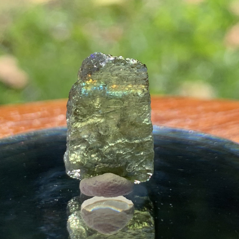 Moldavite Genuine Certified 1 gram-Moldavite Life