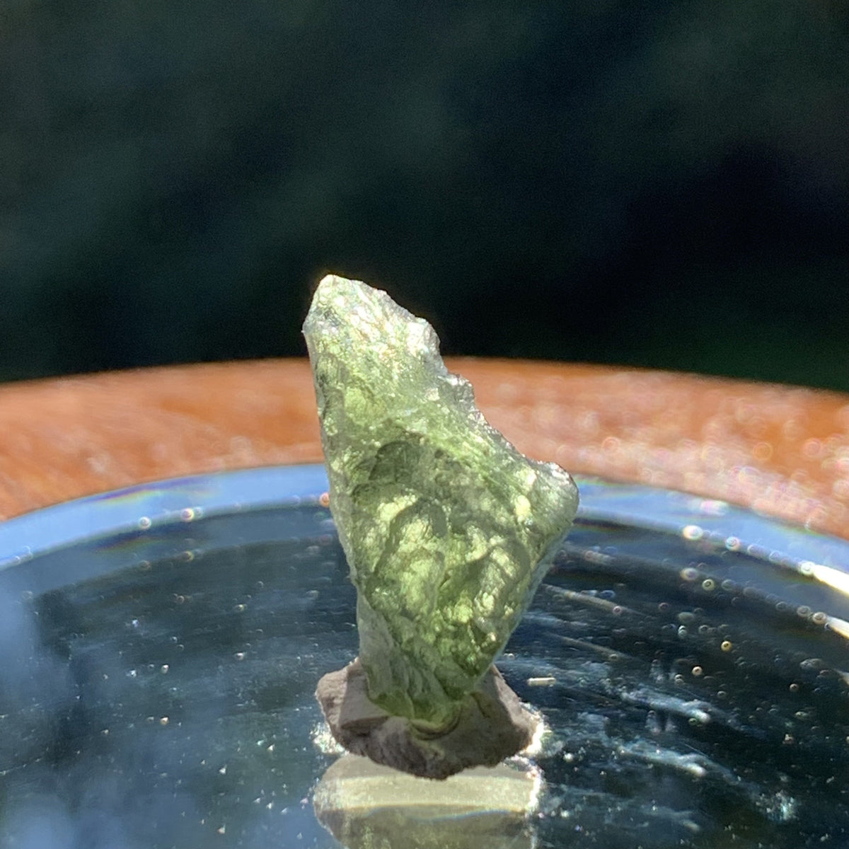 Moldavite Genuine Certified 1 gram-Moldavite Life