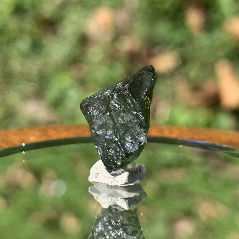 Moldavite Genuine Certified 1 gram-Moldavite Life