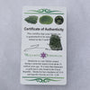 Moldavite Genuine Certified 1 gram-Moldavite Life