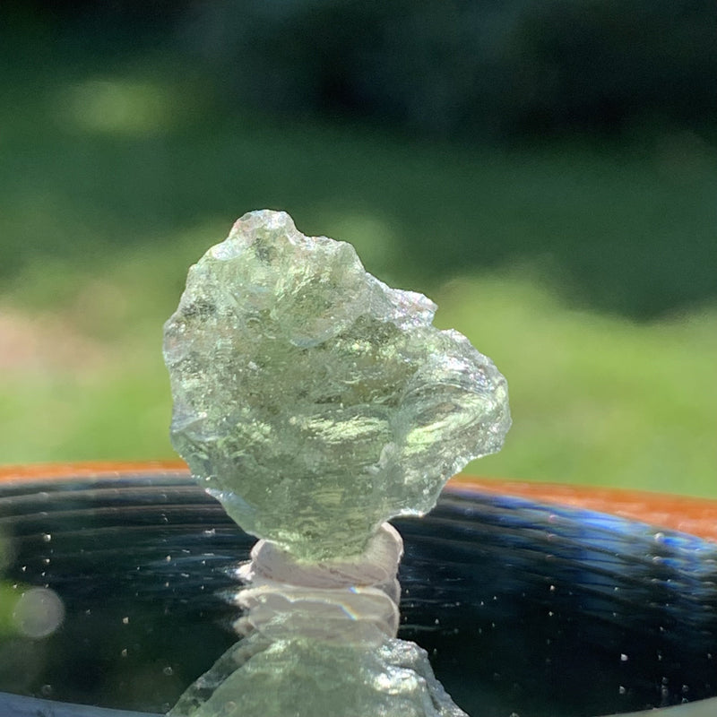 Moldavite Genuine Certified 1 gram-Moldavite Life